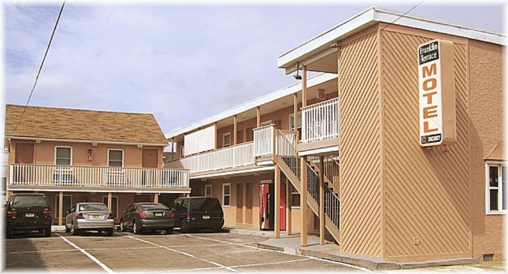 Franklin Terrace Motel Seaside Heights Exterior foto
